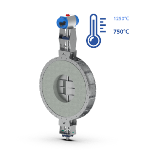 JASTA HIGH TEMPERATURE DAMPER