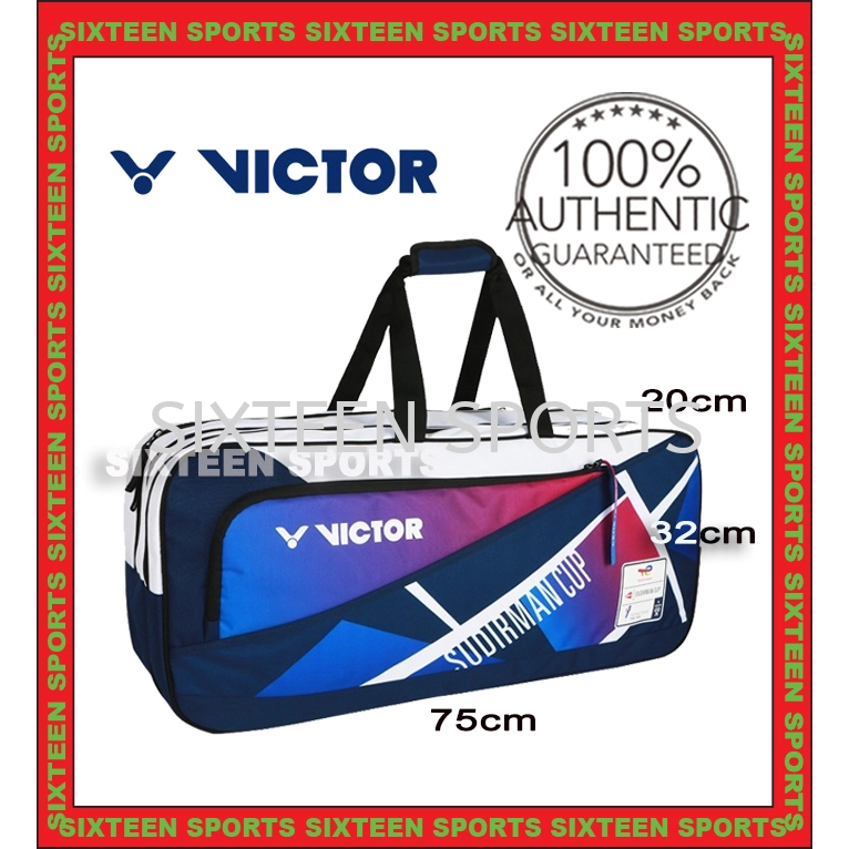 VICTOR SUDIRMAN CUP Badminton Rectangular Racket Bag BR3641SC