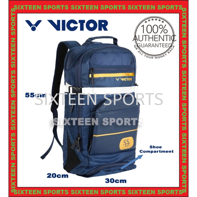 Victor 55th Backpack Badminton Bag BR9012 VICTOR 55th Anniversary Collection