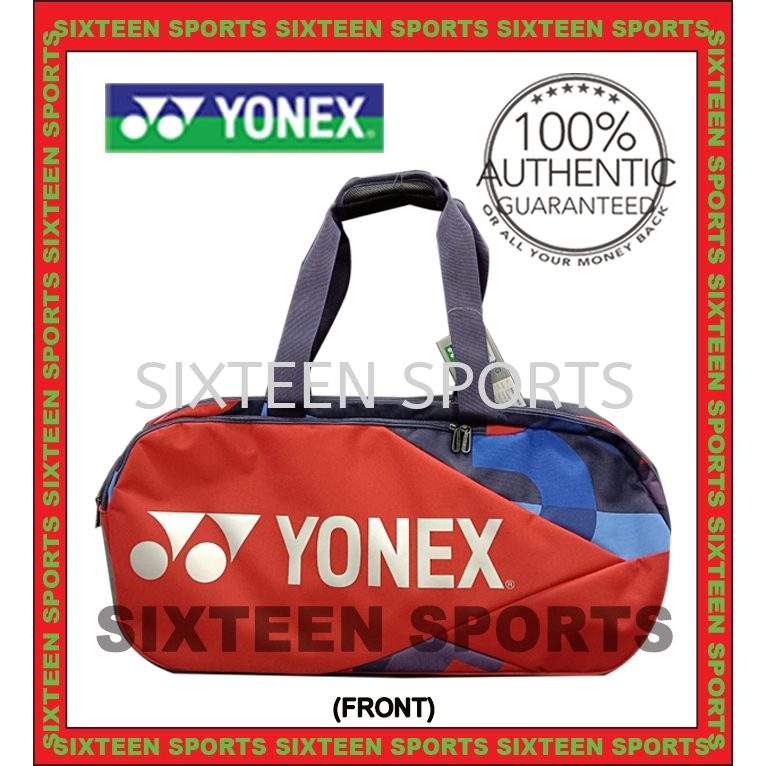 Yonex Pro Tournament Bag 92231WEX Scarlet (2 compartments)