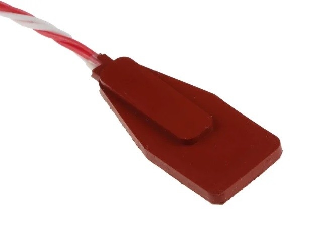 788-7132 - RS PRO PT100 RTD Sensor, 30mm Long, Patch Sensor, +150°C Max ...