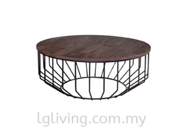 LIBERLAND Coffee Table - Cocoa COFFEE TABLES COFFEE / SIDE TABLES LIVING Penang, Malaysia Supplier, Suppliers, Supply, Supplies | LG FURNISHING SDN. BHD.