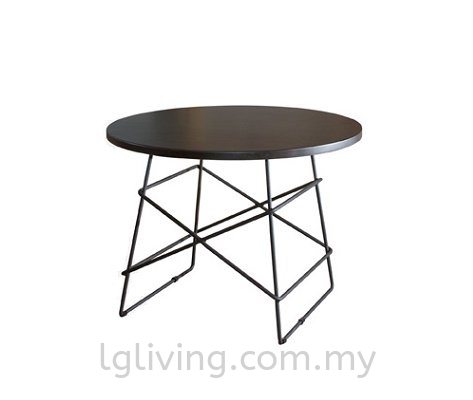 WOLF Round Coffee Table Wood - Cappuccino COFFEE TABLES COFFEE / SIDE TABLES LIVING Penang, Malaysia Supplier, Suppliers, Supply, Supplies | LG FURNISHING SDN. BHD.