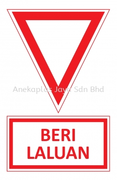 Papan Tanda Jalan Raya (Road Signage)