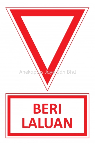 Papan Tanda Jalan Raya (Road Signage)