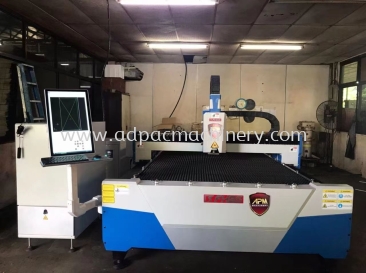 New Fiber Laser Cutting Machine 1.5kW @ Sungai Petani, Kedah