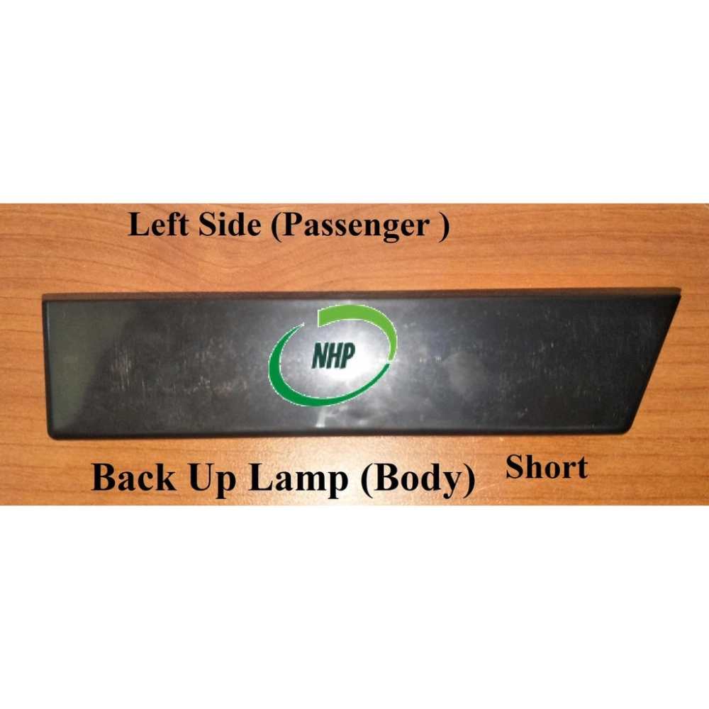 Back Up Lamp