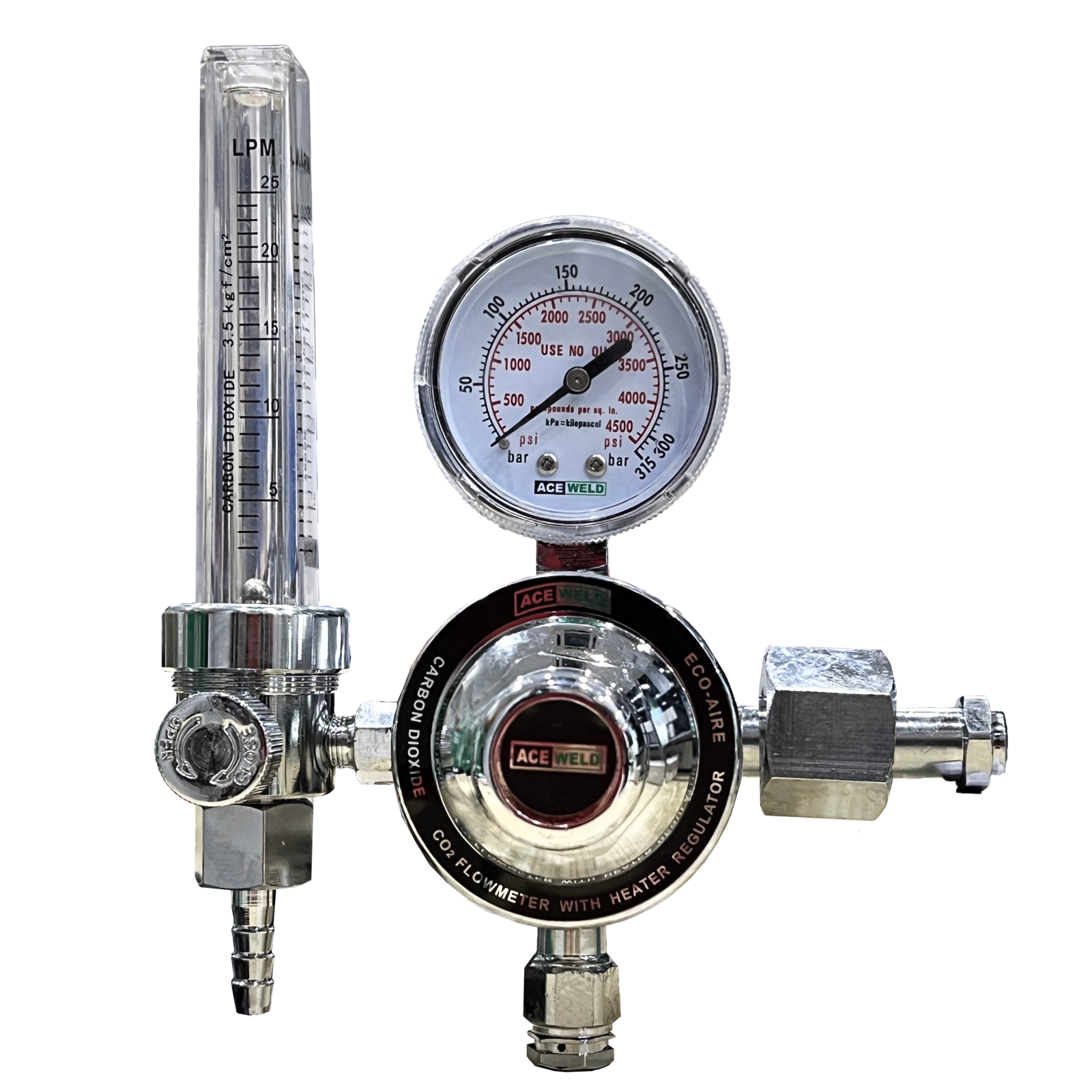 Ace Weld CO2 Heater Regulator C/W Flowmeter at 110V Regulator Gas  Equipments Selangor, Malaysia, Kuala