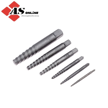 KENNEDY 6 Piece Screw Extractor Set / Model: KEN0751160K