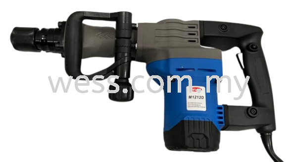 M1212D DEMOLITION HAMMER Demolition Hammer Hammer Power Tools Selangor, Malaysia, Kuala Lumpur (KL), Seri Kembangan Supplier, Suppliers, Supply, Supplies | W E Sales & Services Sdn Bhd