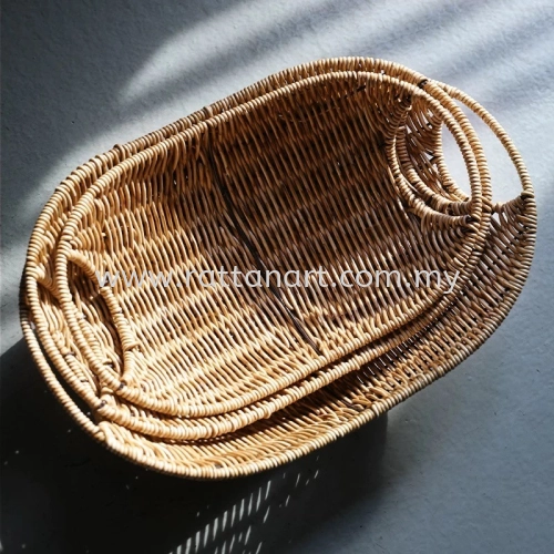 RATTAN TRAY