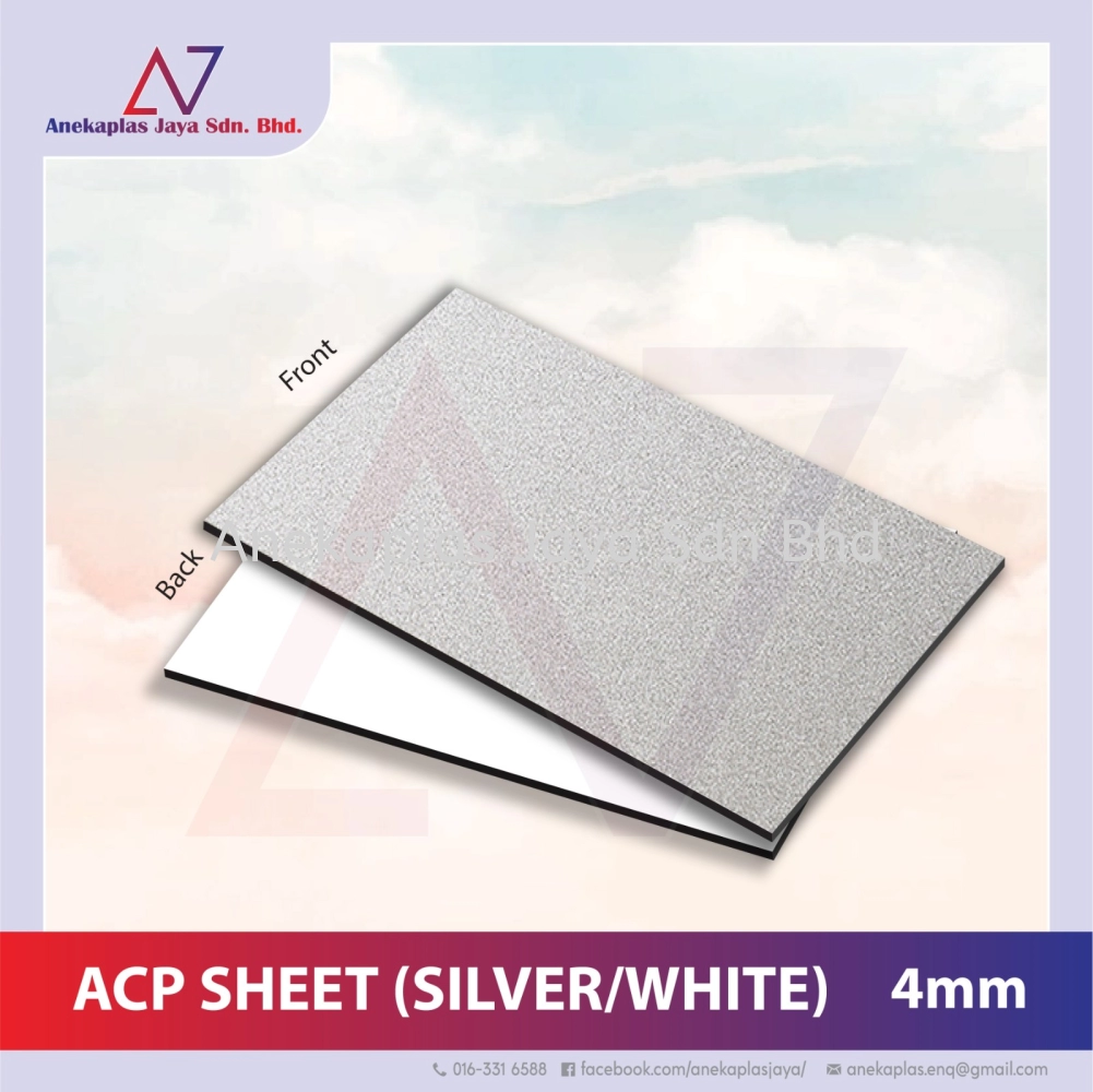 BAHAN MATERIAL PAPAN JALAN RAYA ALUMINIUM COMPOSITE PANEL (ACP)