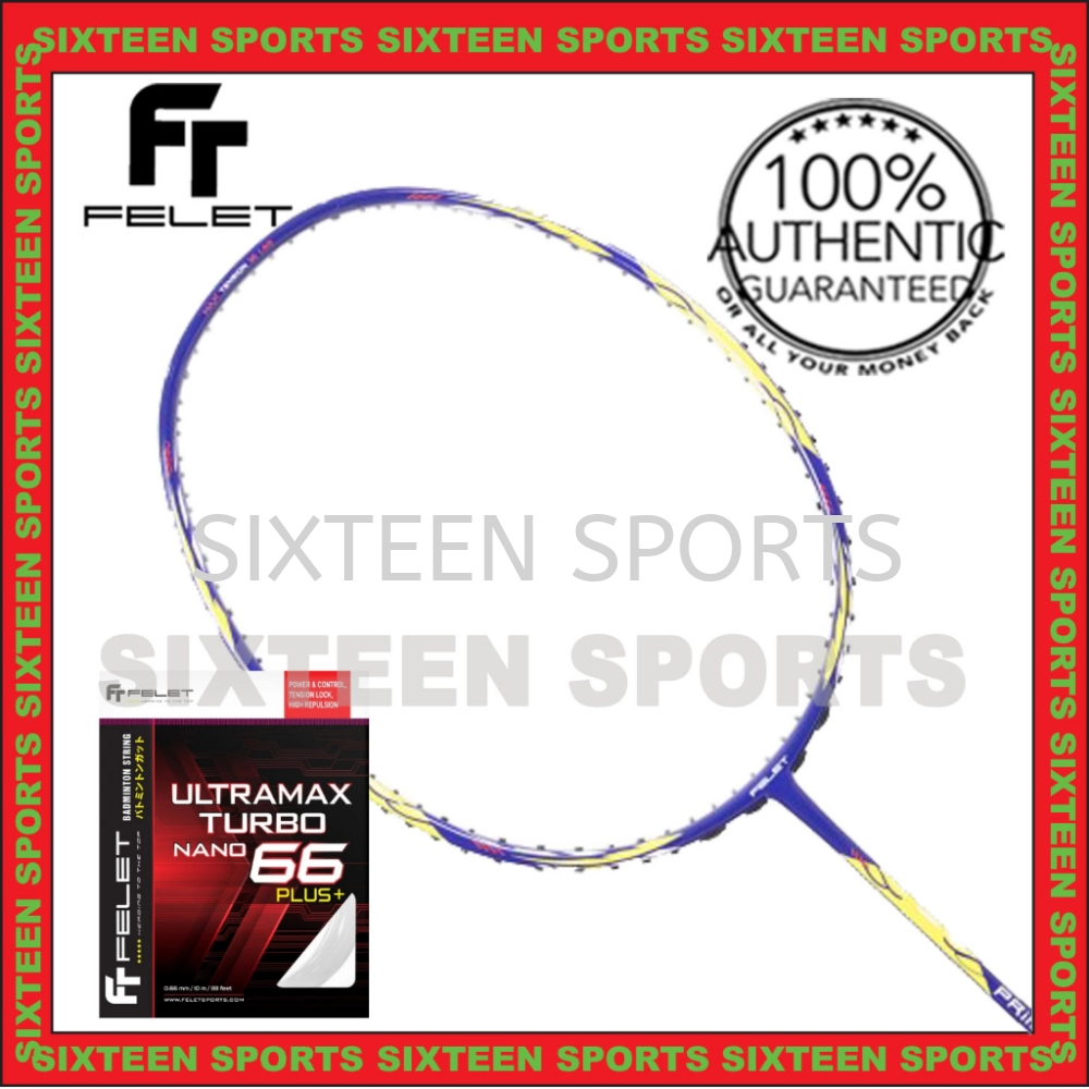 Felet Prime 20 Badminton Racket