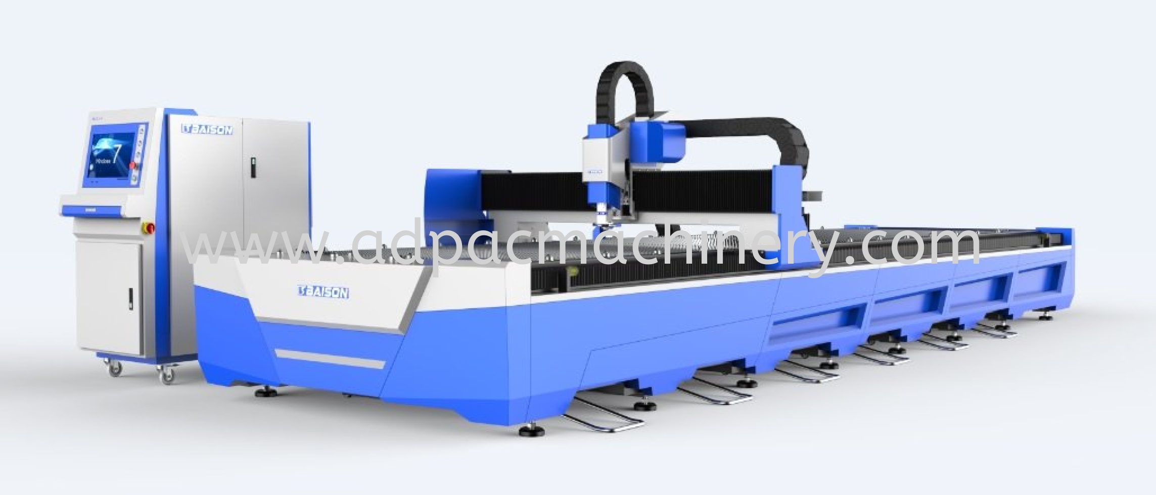 E Series Open Type Single Table Fiber Laser Cutting Machine