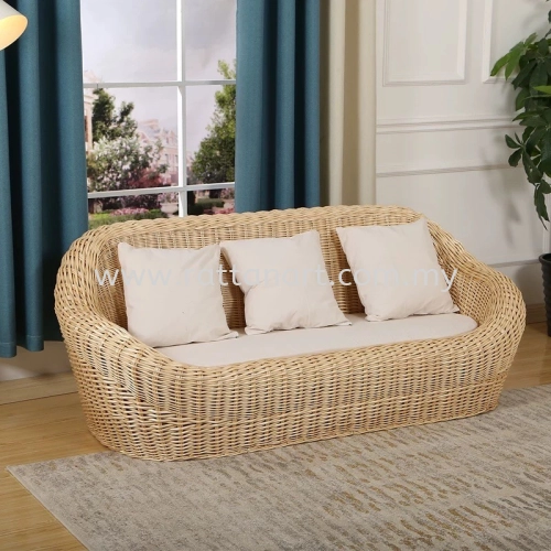 RATTAN SOFA