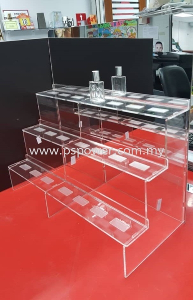 Acrylic ladder display rack  ACRYLIC PRODUCT ACRYLIC Selangor, Malaysia, Kuala Lumpur (KL), Puchong Manufacturer, Maker, Supplier, Supply | PS Power Signs Sdn Bhd