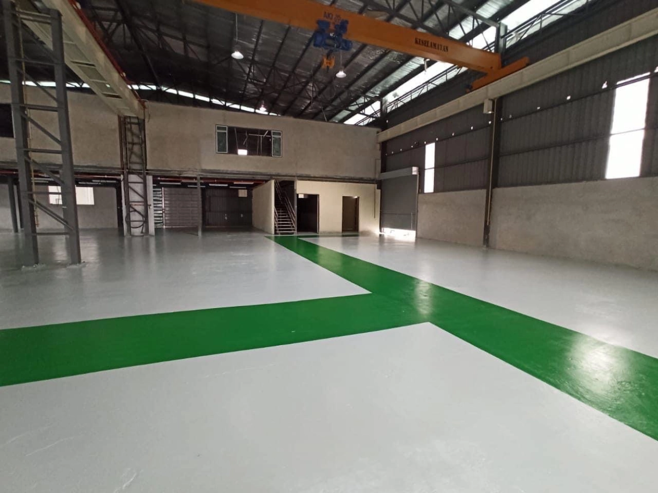 Epoxy Flooring System