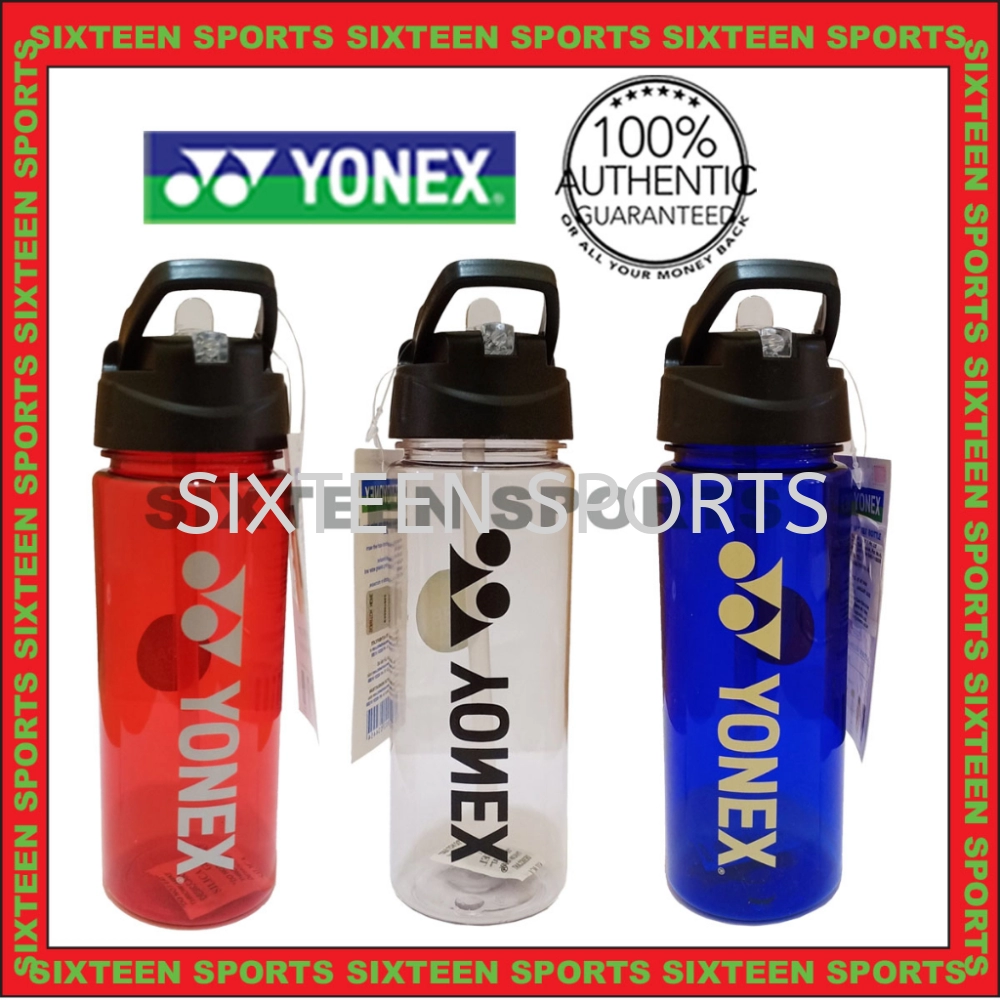 Yonex Water Bottle Tritan 550ml (Selling per bottle)