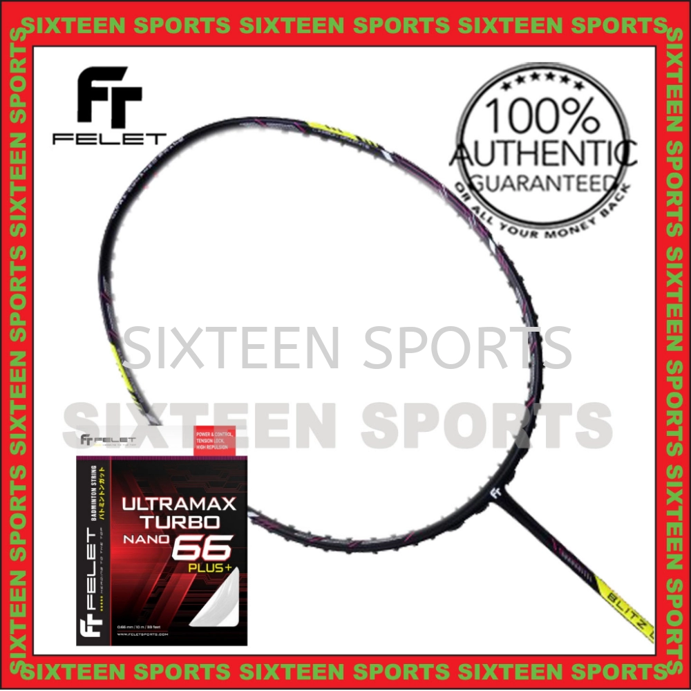 Felet the Blitz 013 Badminton Racket