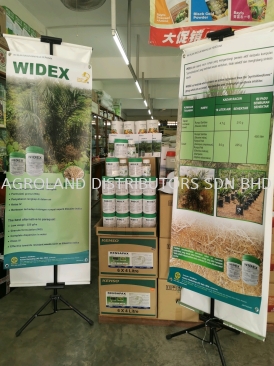 WIDEX BY KENSO. NEW HERBICIDE