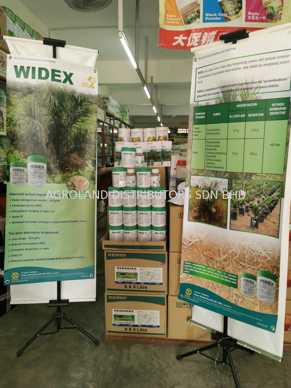 WIDEX BY KENSO. NEW HERBICIDE