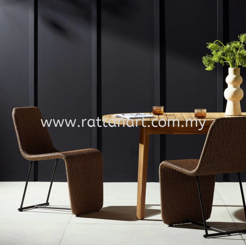 RATTAN DINING CHAIR