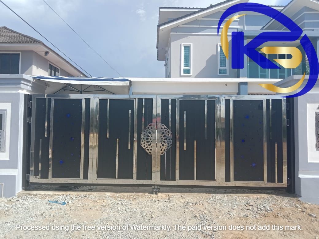 LED Trackless Folding, Kg Tanjung Mas, Kota Bharu, Kelantan.