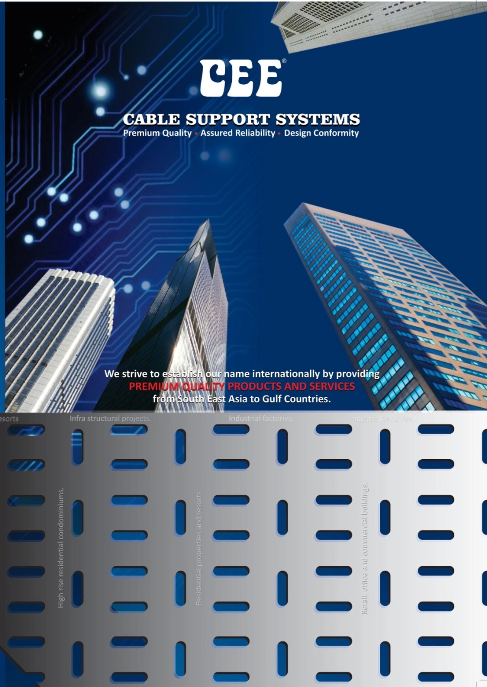 Cable Support Systems CEE Cable Support System Johor Bahru (JB ...