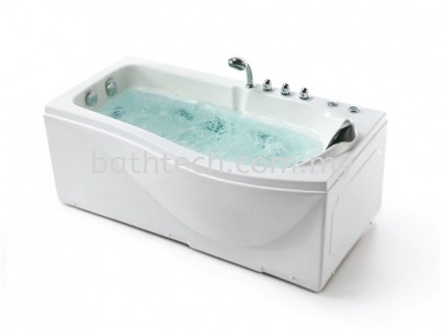 SSWW Massage Bath Tub Jacuzzi A101A(L)-W SSWW Massage Bathub Bath Tubs Johor Bahru (JB), Malaysia, Johor Jaya Supplier, Suppliers, Supply, Supplies | Bathtech Building Products Sdn Bhd