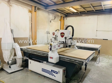 2 units APM CNC Router @ Seri Kembangan, Selangor