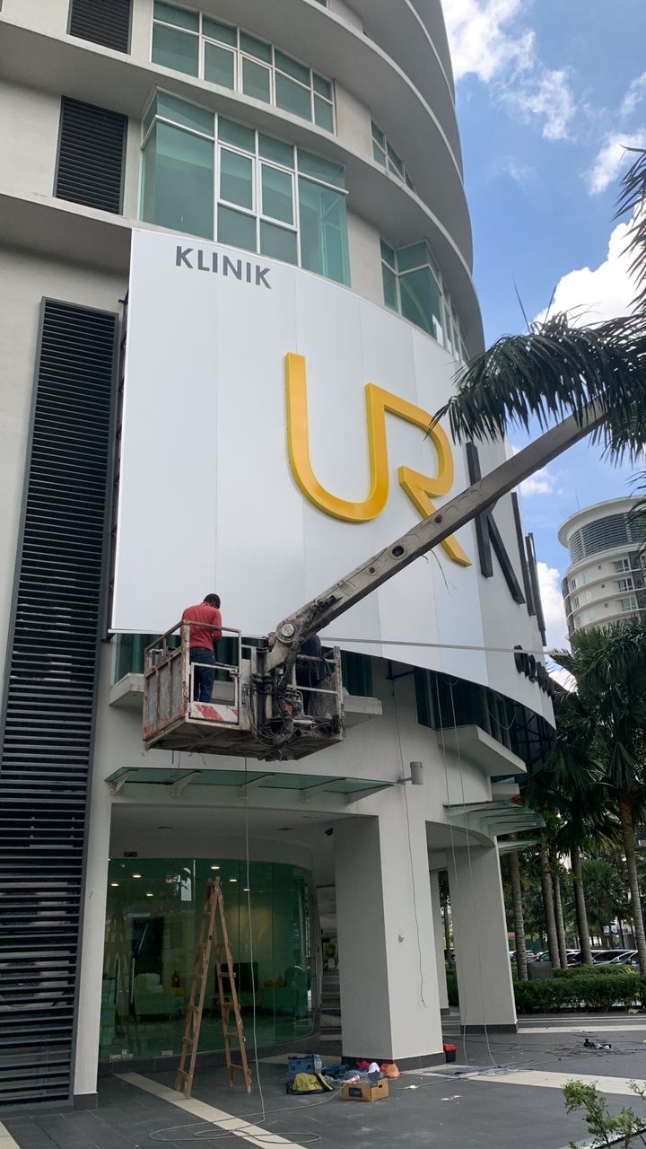 3D Box Up Outdoor Signs Malaysia | Logo Lettering LED Lighting Jumbo Big Size | Manufacturer Supplier Installer | Near Me Klang Valley KL 