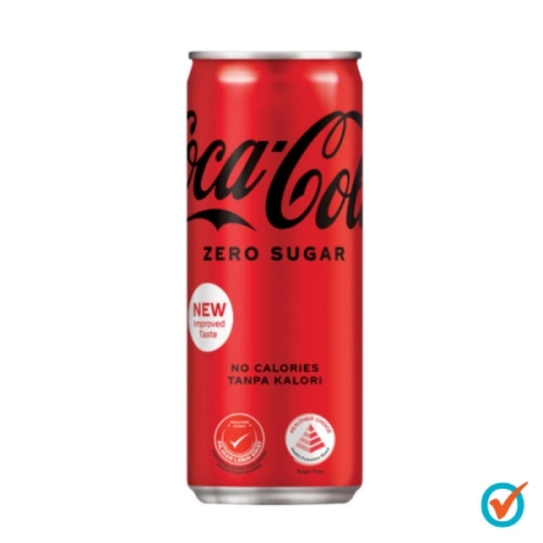 Coca Cola Zero Sugar Can 320ml