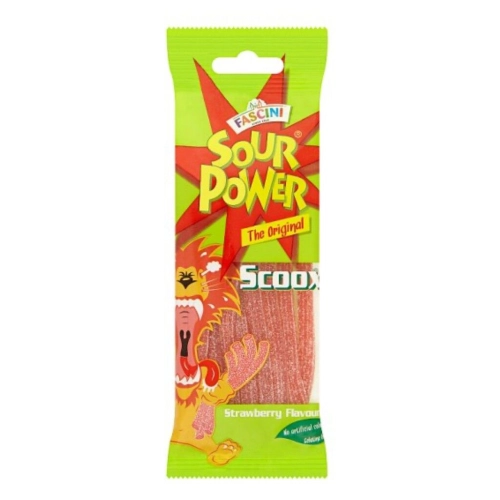 Beardy Sour Power The Original Stick Strawberry Flavour 40g