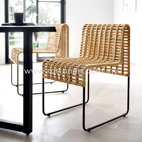 RATTAN DINING CHAIR