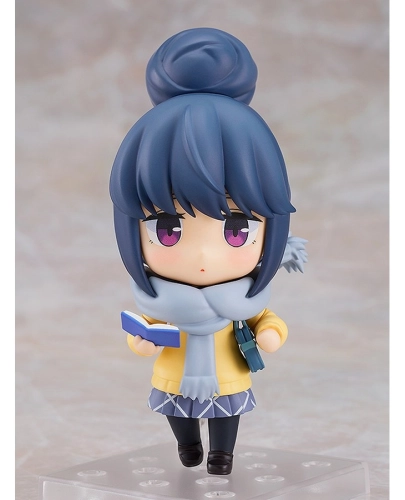 Max Factory Laid-Back Camp [2197] Nendoroid Rin Shima: School Uniform Ver.