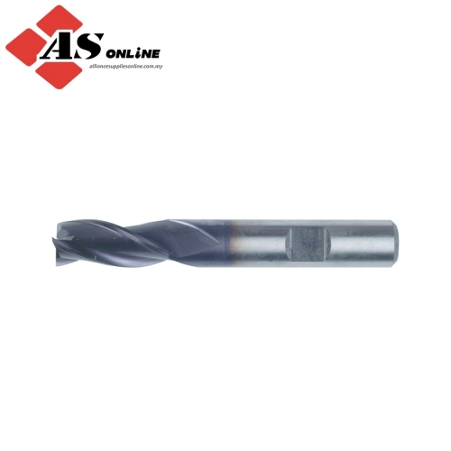 SWISSTECH 06, Regular, Slot Drill, 3mm, 3fl, Weldon Flat Shank, Cobalt High Speed Steel, TiAlN / Model: SWT1630663A