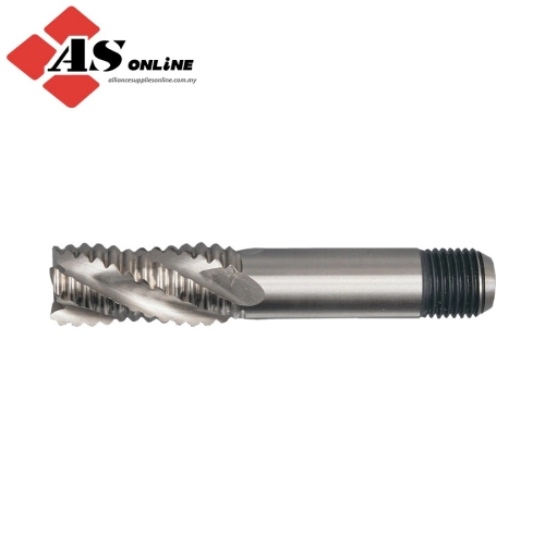 SHERWOOD Ripper, 12mm, Threaded Shank, 4fl, Vanadium High Speed Steel, Uncoated, M35 / Model: SHR0612543D