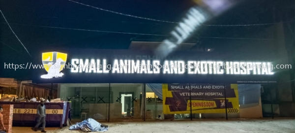 Papan Tanda LED Kilang | Syarikat Papan Tanda | Pembekal Papan Tanda | Kilang Papan Iklan PAPAN TANDA HURUF TIMBUL 3D DENGAN BINGKAI ALUMINIUM SILING Klang, Malaysia Supplier, Supply, Manufacturer | Great Sign Advertising (M) Sdn Bhd