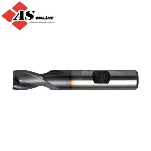 SWISSTECH 1, Short Series, Slot Drill, 15mm, 2 fl, Weldon Flat, Cobalt High Speed Steel, TiCN / Model: SWT1630145A