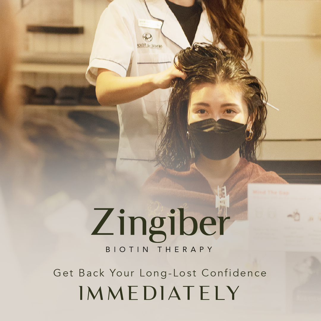 Zingiber Biotin Therapy