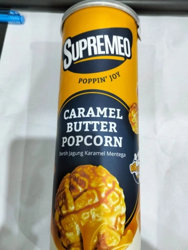 SUPREMEO CARAMEL BUTTER POPCORN 80G