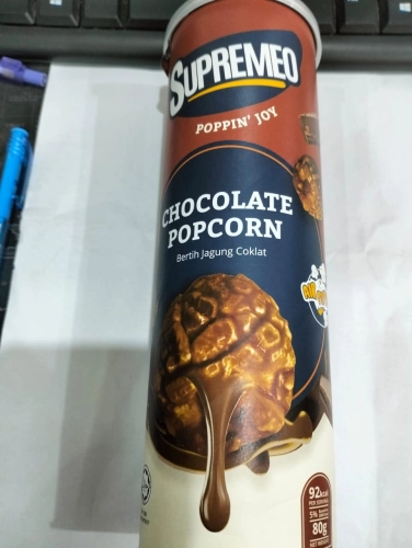 SUPREMEO CHOCOLATE POPCORN 80G