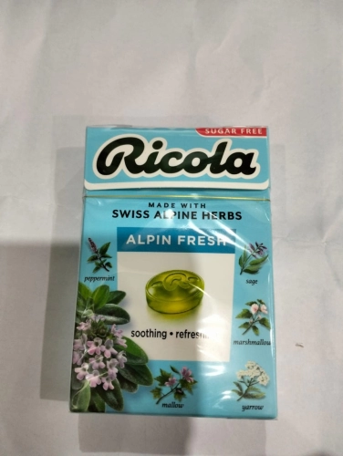 RICOLA SWISS HERB DROPS ALPIN FRESH 40G