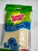 SCOTCH BRITE ALL PURPOSE CLEANING  NET SPONGE