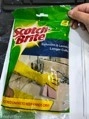 SCOTCH BRITE BATHROOM GLOVES SIZE-M