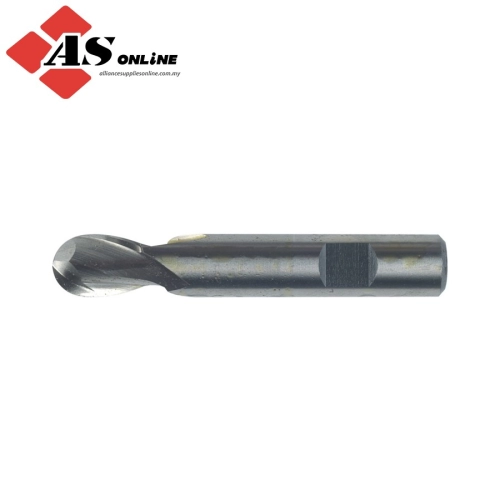 SWISSTECH Series 11, Short, Ball Nose Slot Drill, 3mm, 2 fl, Cobalt High Speed Steel, Uncoated / Model: SWT1631103A