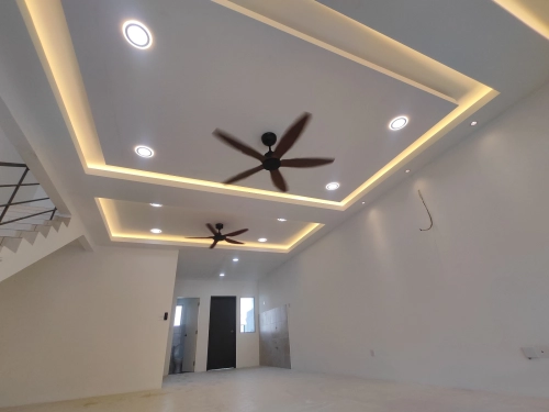 Ceiling Design Stripe Seremban Negeri