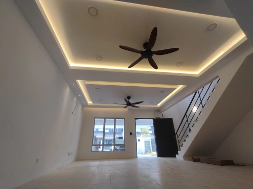 area Seremban negeri sembilan, harga murah murah  plaster ceiling wiring include painting ceiling, harga dapat big offer. 