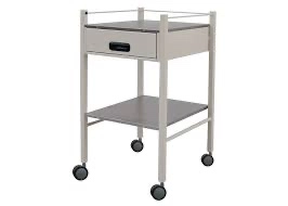 INSTRUMENT TROLLEY HALF DRAWER