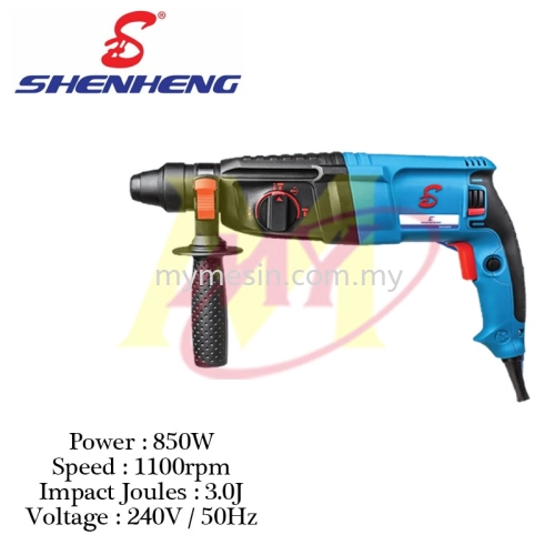 Shenheng SHC 3026 850W Rotary Hammer